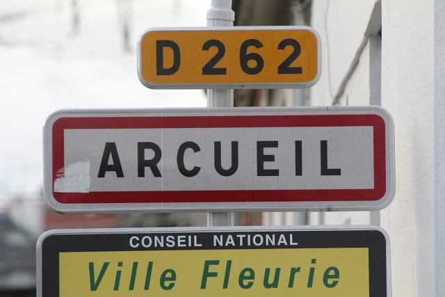 Arcueil 1 Panneau Ville Arcueil 94110