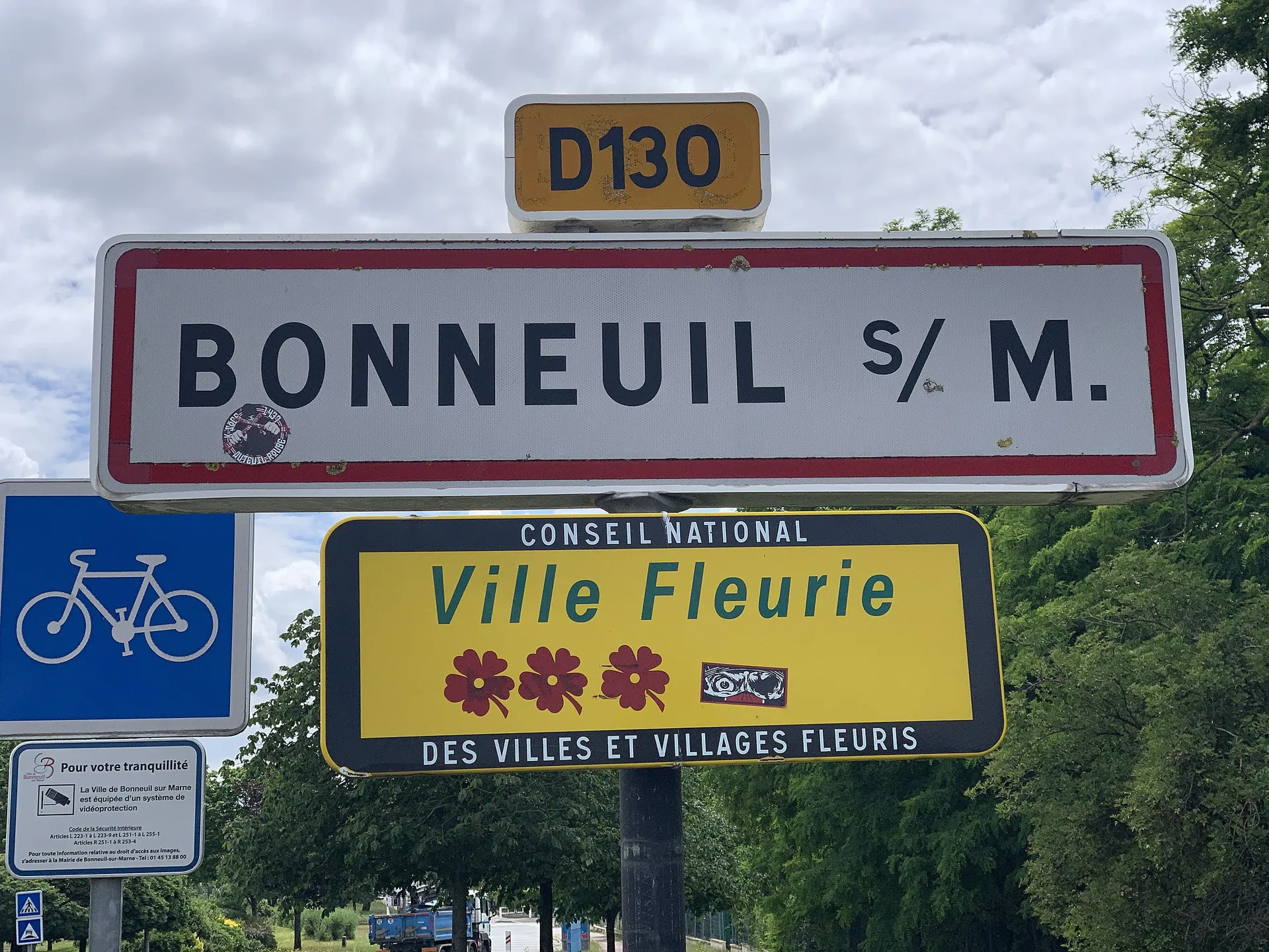 Bonneuil Sur Marne 1 Panneau_Ville_Bonneuil_Marne 94380