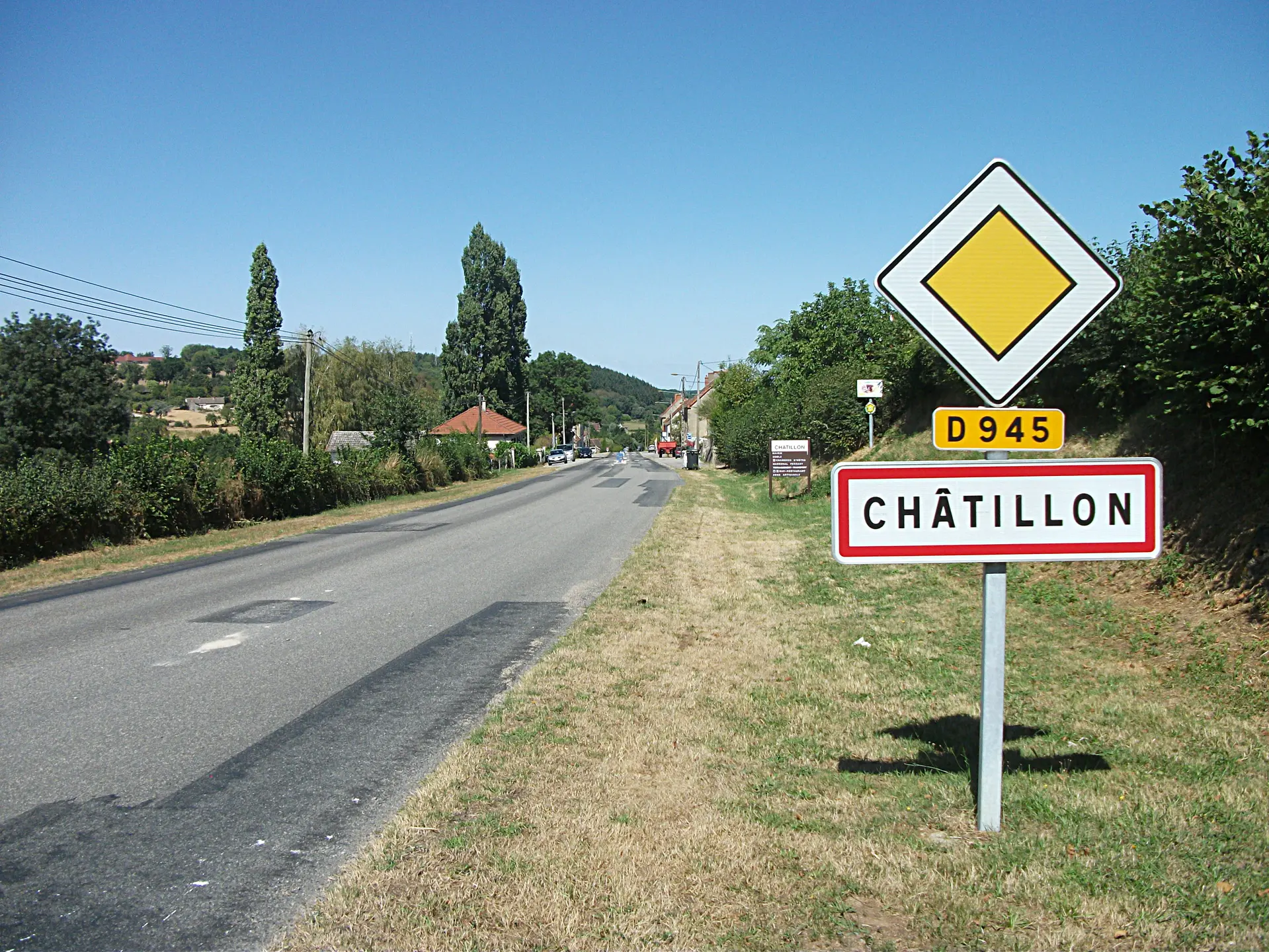 Chatillon 1 Panneau Ville Chatillon