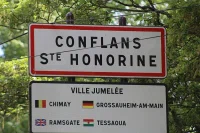 Conflans Sainte Honorine 1 Panneau_Ville_Conflans_Sainte_Honorine