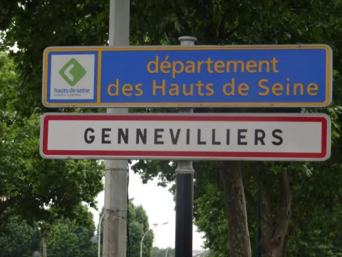 Gennevilliers 4 Panneau Ville Serrurier Gennevilliers
