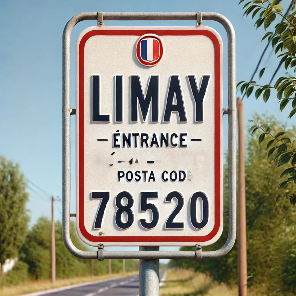 Limay 1 Panneau Ville Limay 78520