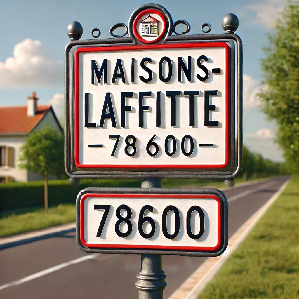 Maisons Laffitte 1 Panneau Ville Maisons Laffitte 78600