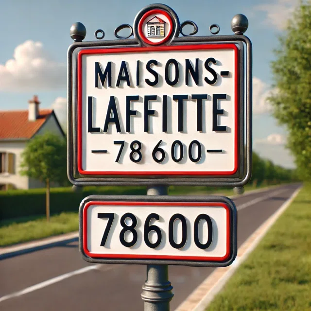 Maisons Laffitte 1 Panneau Ville Maisons Laffitte 78600