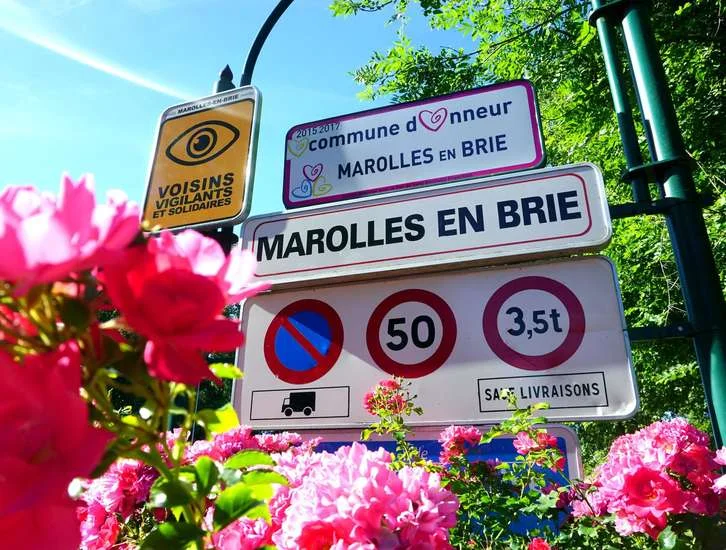 Marolles En Brie 1 Panneau Ville Marolles En Brie