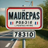 Maurepas 1 Panneau Ville Maurepas 78310