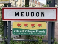 Meudon 1 Panneau Ville Meudon