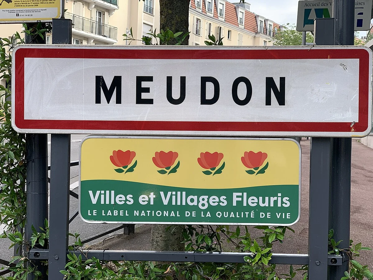 Meudon 1 Panneau Ville Meudon