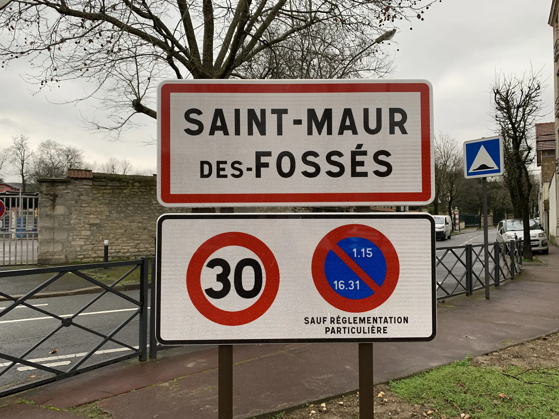 Saint Maur Des Fosses 1 Panneau_Ville_Saint_Maur_Des_Fosses_Avenue_Pasteur
