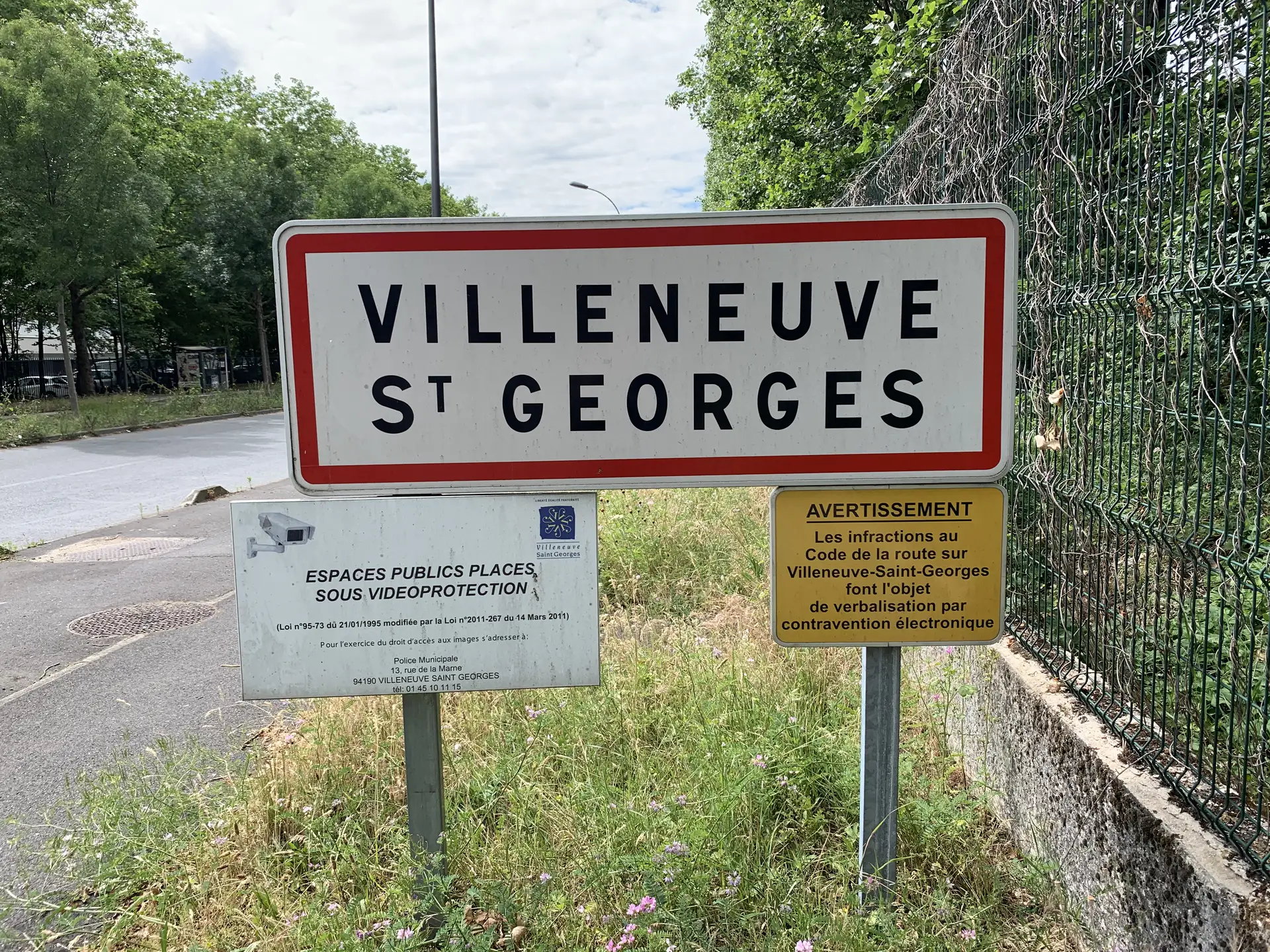 Villeneuve Saint Georges 1 Panneau_Ville_Villeneuve_St_Georges